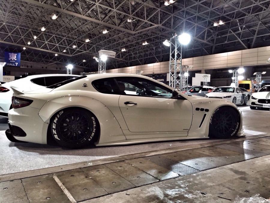 Maserati GranTurismo by Fairy Design 2016 года  (фото 12 из 16)